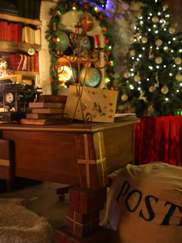 La casa di Babbo Natale in Alta Savoia