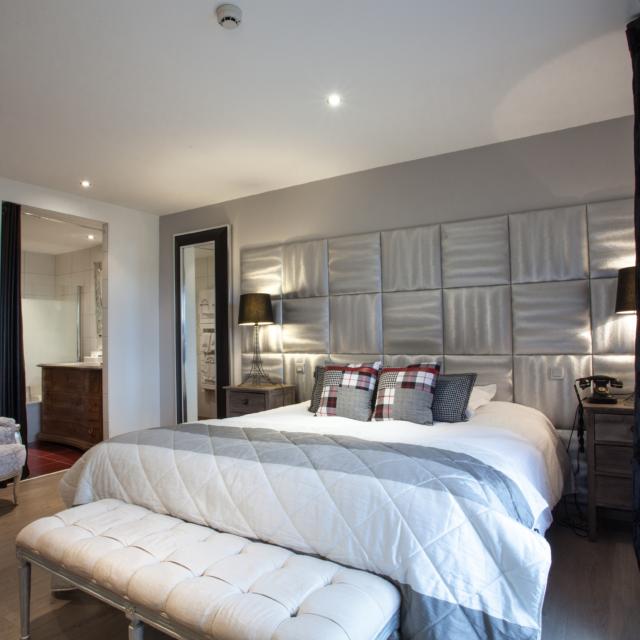 Habitación Negrette Auberge maison rouge