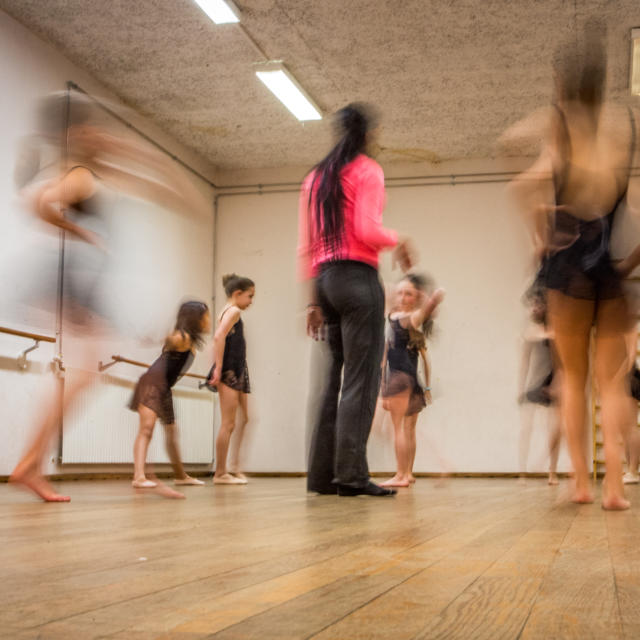 Danse, Activité culturelle dans les Monts du Genevois