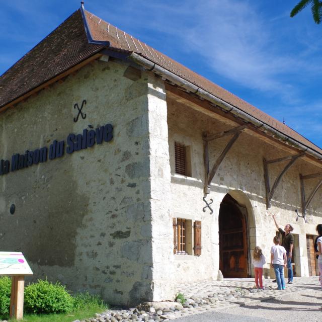 Centre d'interprétation, La Maison du saleve