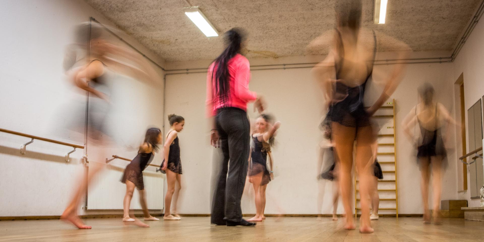 Danza, attività culturale nella regione Monts du Genevois#