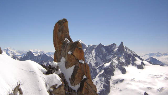 Aiguille du Midi à Chamonix