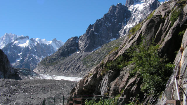 Mer de Glace à Chamonix