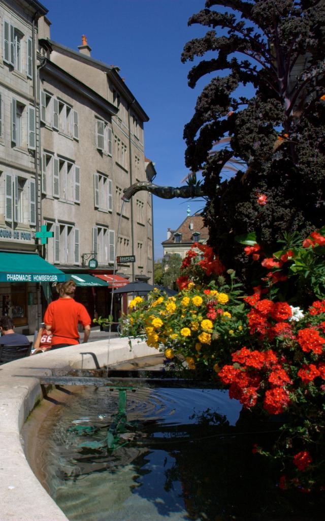 Place du Bourg de four