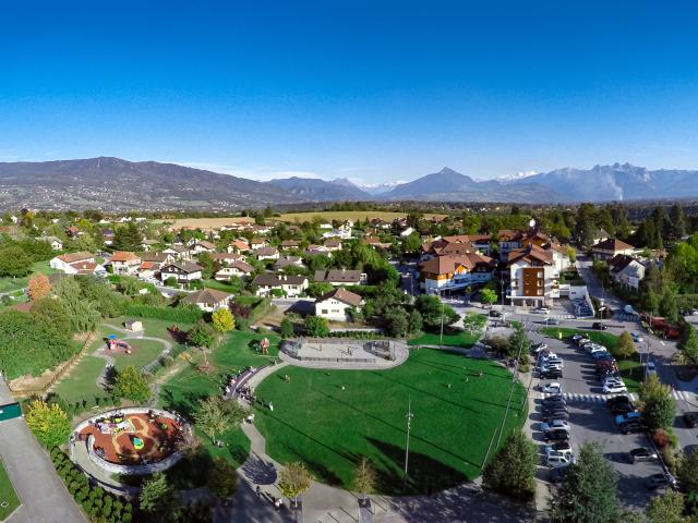 Centre Bourg de Vétraz-Monthoux