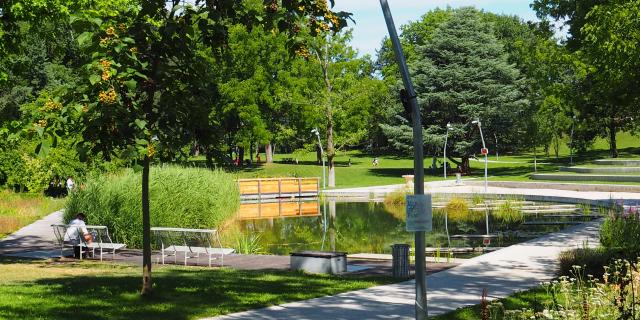 Parc Jean Beauquis, Ambilly