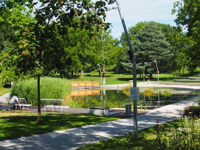 Parc Jean Beauquis, Ambilly