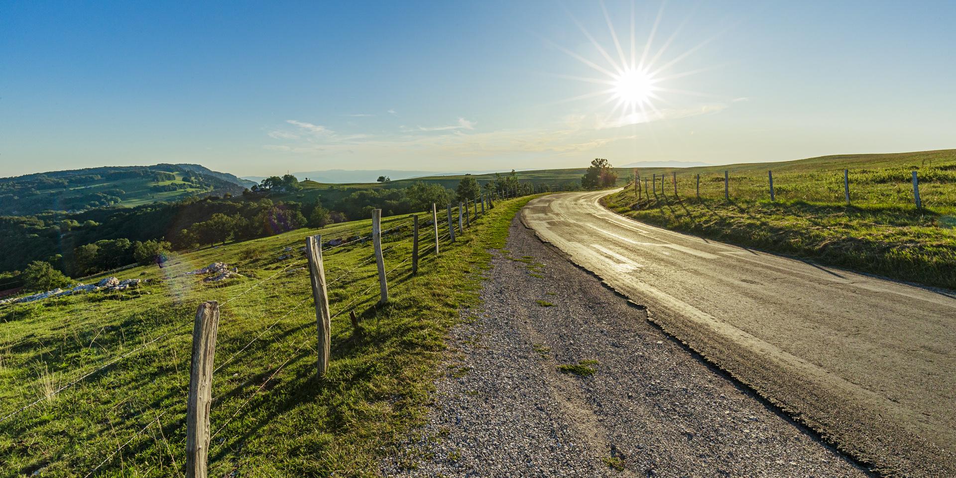 Strada delle ciliegie di Salève