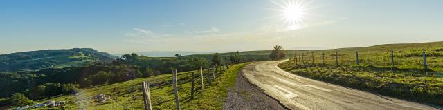 Strada delle ciliegie di Salève