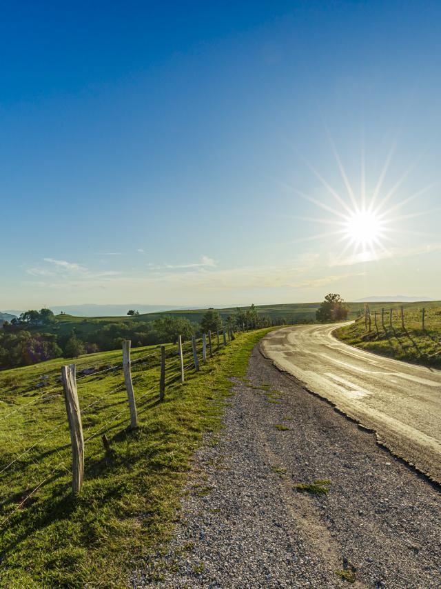 Strada delle ciliegie di Salève