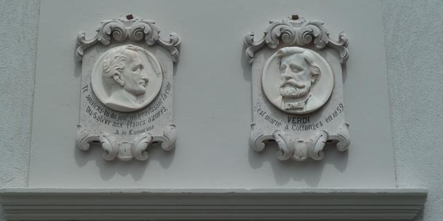 Plaque église de Collonges-sous-Salève