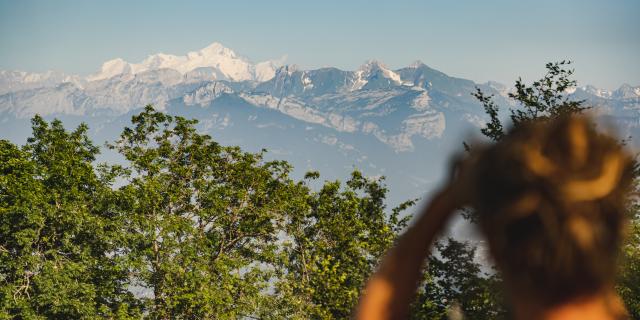 Expérience de la sortie Full Moon Night proposée par le Bureau de Montagne du Salève