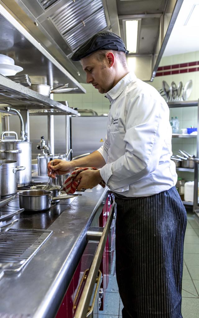 Hubert Chanove Rifugio dei buongustai