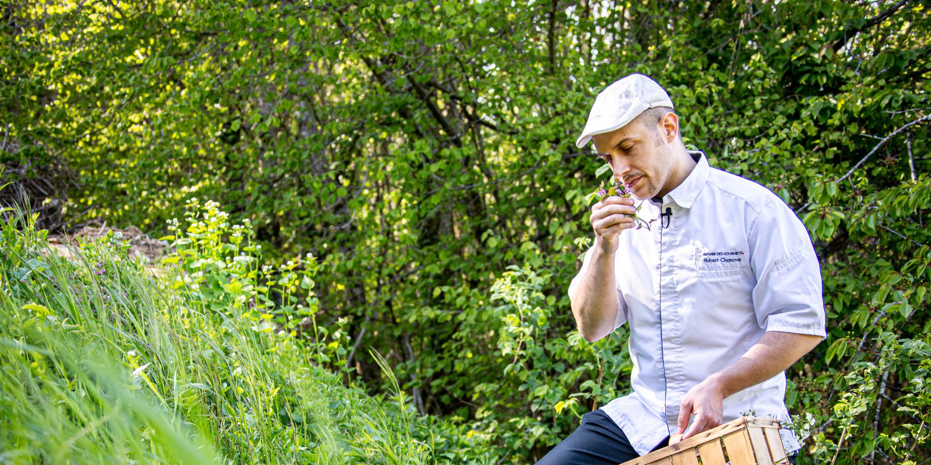 Hubert Chanove, chef del Refuge des Gourmets