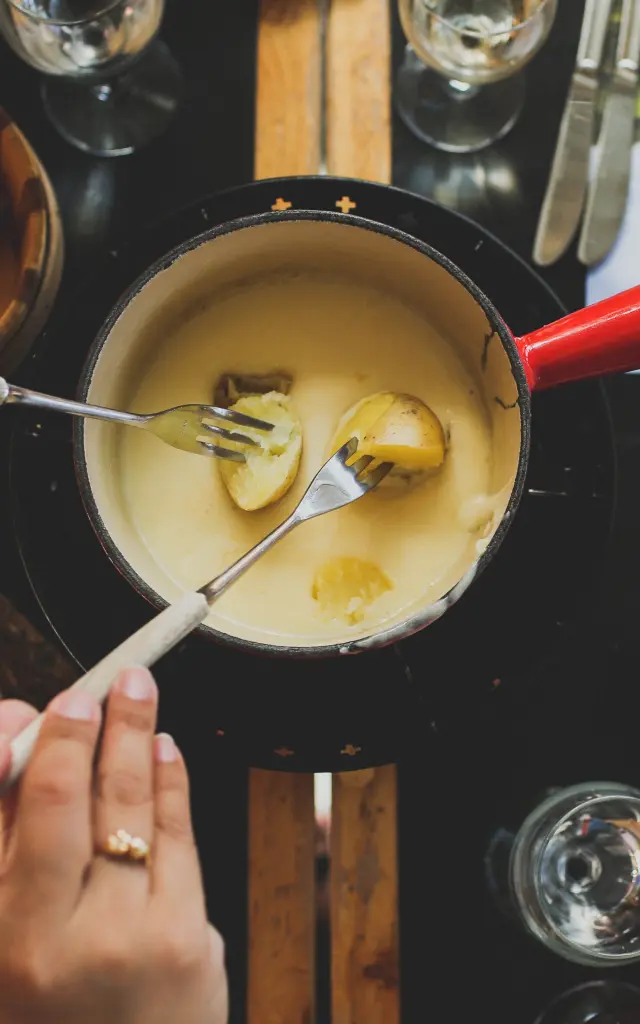 Fondue Savoyarde