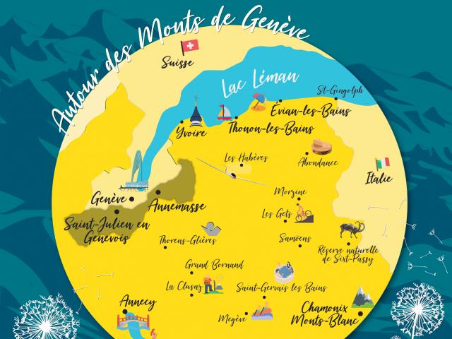 Illustration Aux alentours