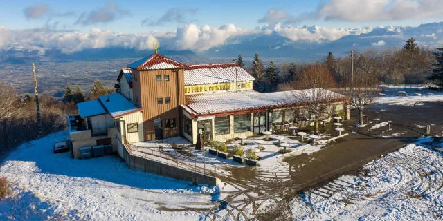 Restaurant L'Observatoire hiver