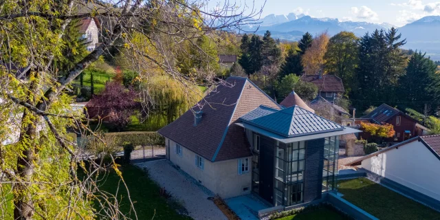 Manoir des livres, Lucinges