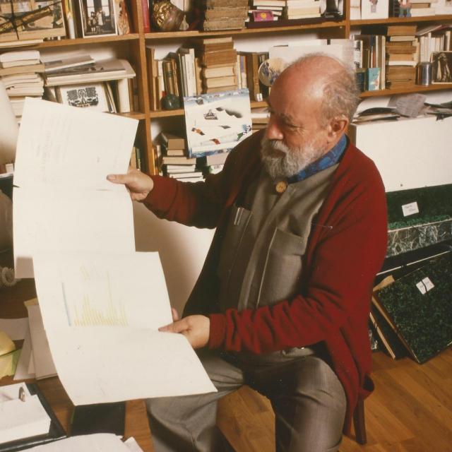 Sophie Bassouls - Michel Butor