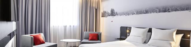Chambre - Novotel Annemasse