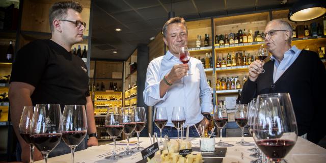 Dégustation - Vins Duvernay