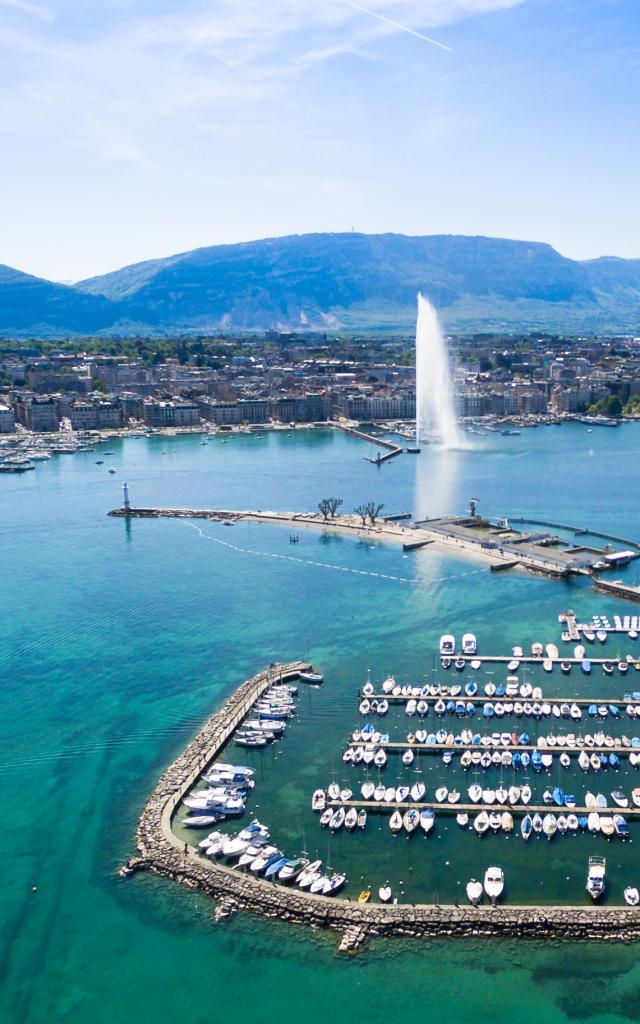 Genève et le lac Léman
