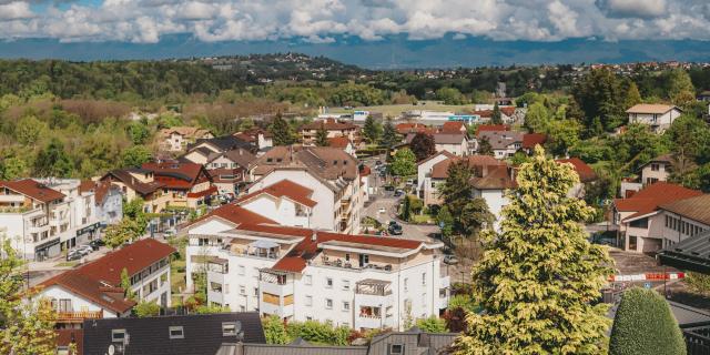 Vue panoramique Bonne