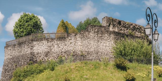 Les remparts de Haute-Bonne