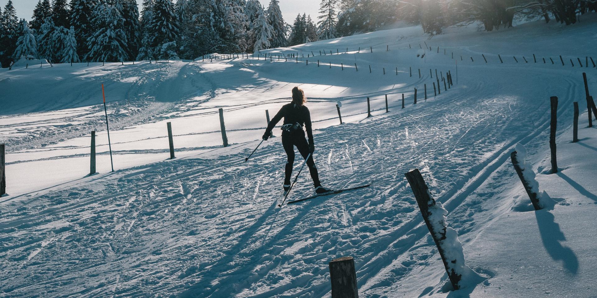 Sci nordico sulla Croisette