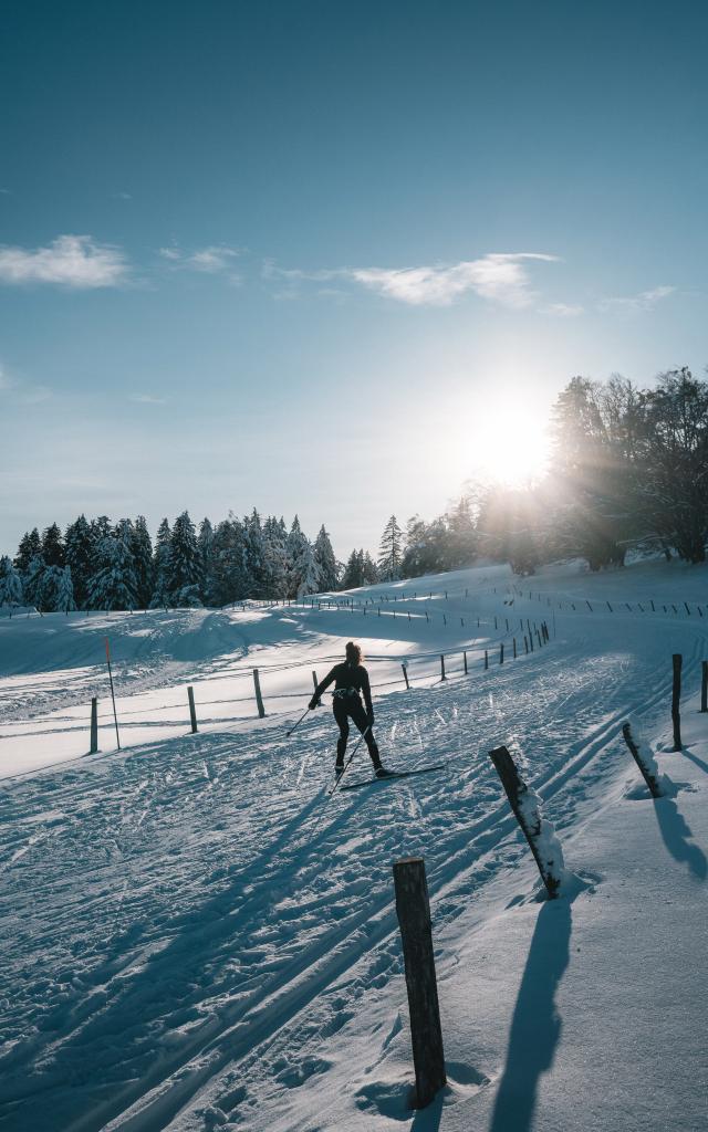 Ski nordique à la Croisette