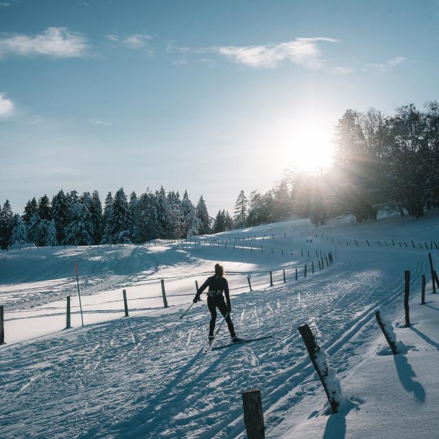 Ski nordique à la Croisette