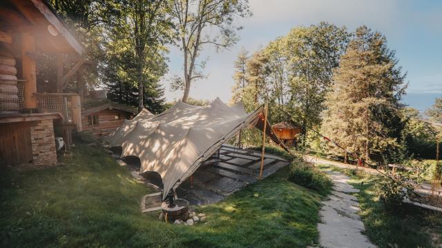 Espace Séminaire Cabanes du Salève
