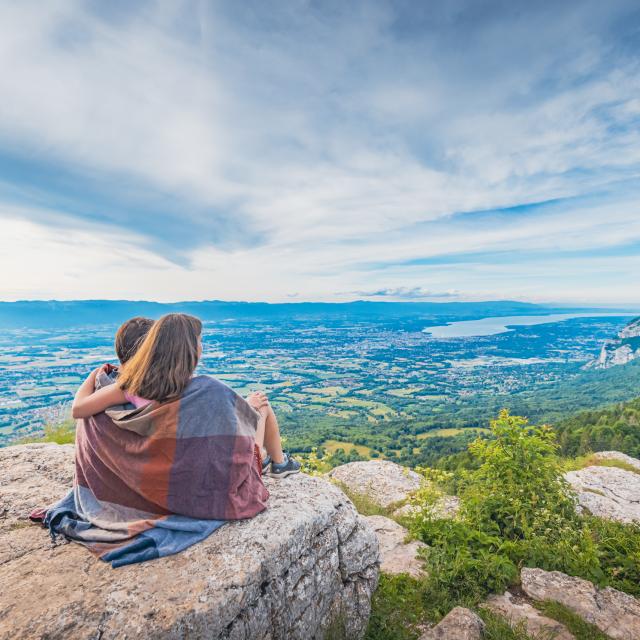 Vistas desde la Salève