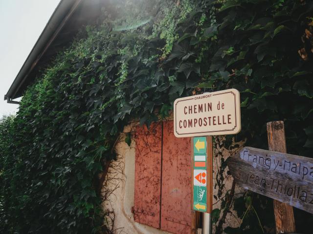 Il Cammino di Santiago a Chaumont