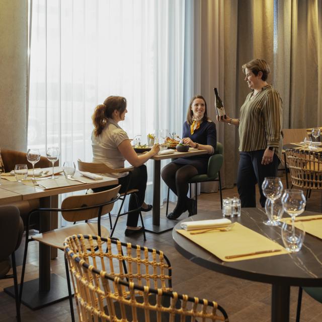 Restaurant Latitude 46 - Novotel Annemasse Centre