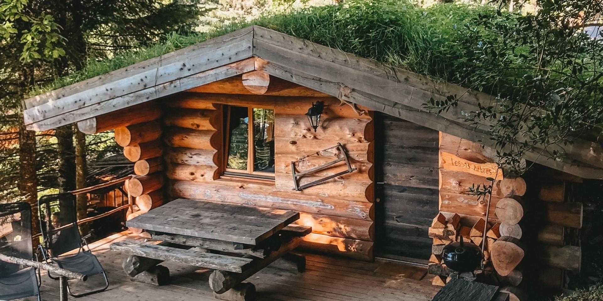 Le capanne di Salève