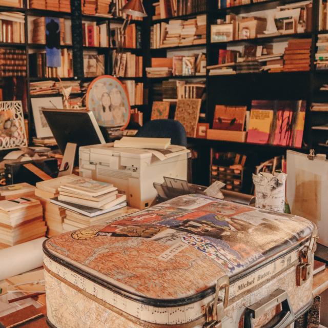 Maison de Michel Butor - Archipel Butor