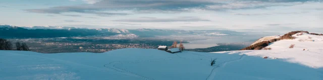 La Salève in inverno