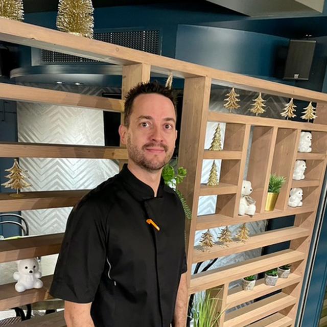 Fréderic Phily, chef di Les Papilles