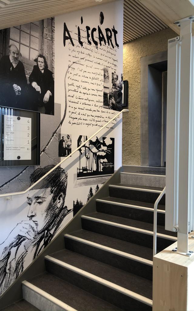 Arcipelago Butor, Manoir des livres