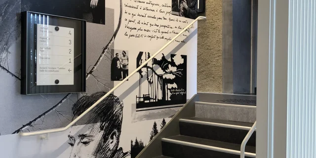 Archipel Butor, Manoir des livres