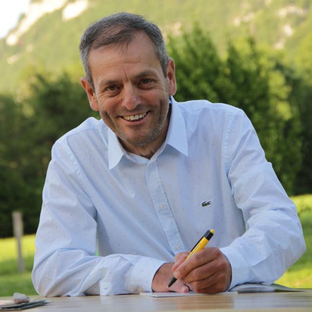 Dedica di Dominique Ernst Patrimoine Salève.