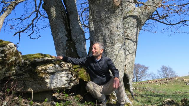 Dominique Ernst al Salève