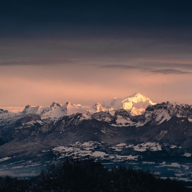 Salève en Hiver