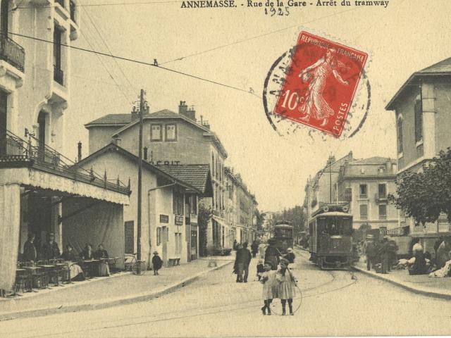Rue de la Gare, Annemasse