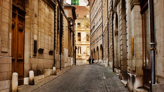 Ruelle de la Vieille-Ville de Genève