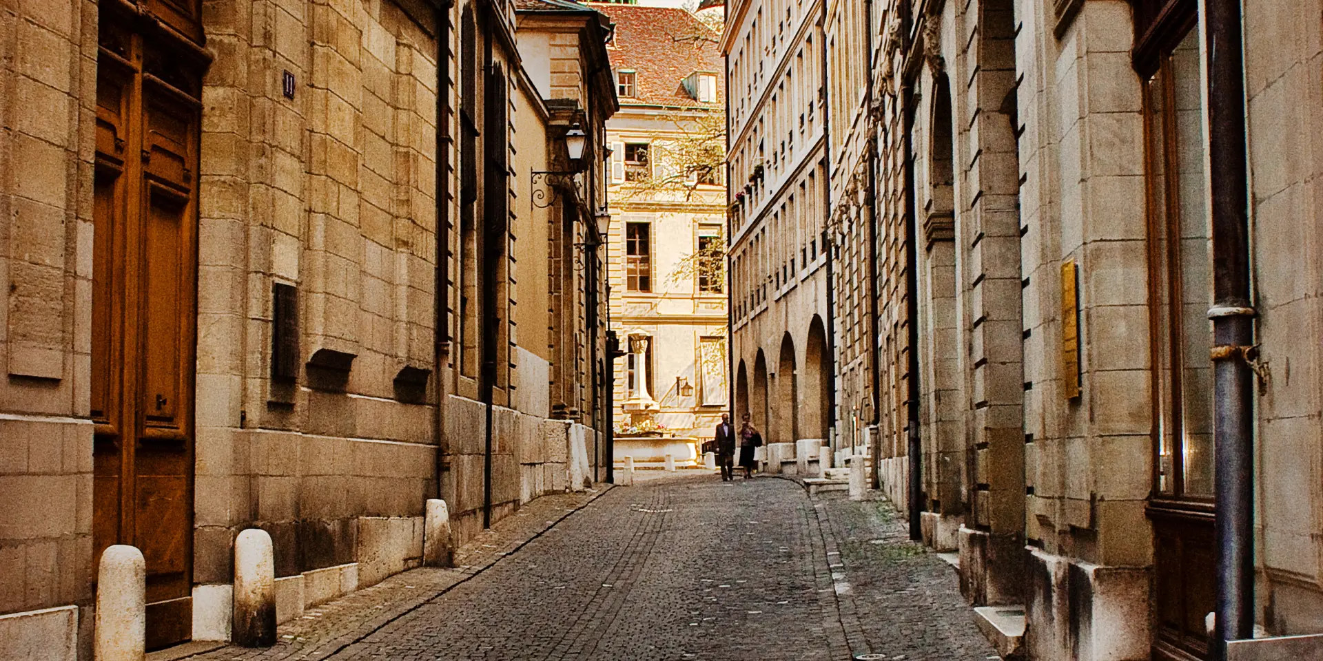 Ruelle de la Vieille-Ville de Genève