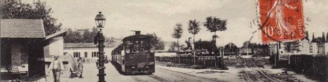 Partenza del tram Annemasse - Samoëns-Sixt