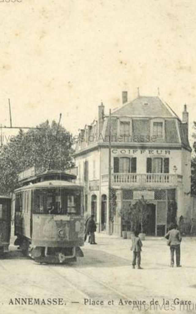 Tram Annemasse - Samoëns-Sixt