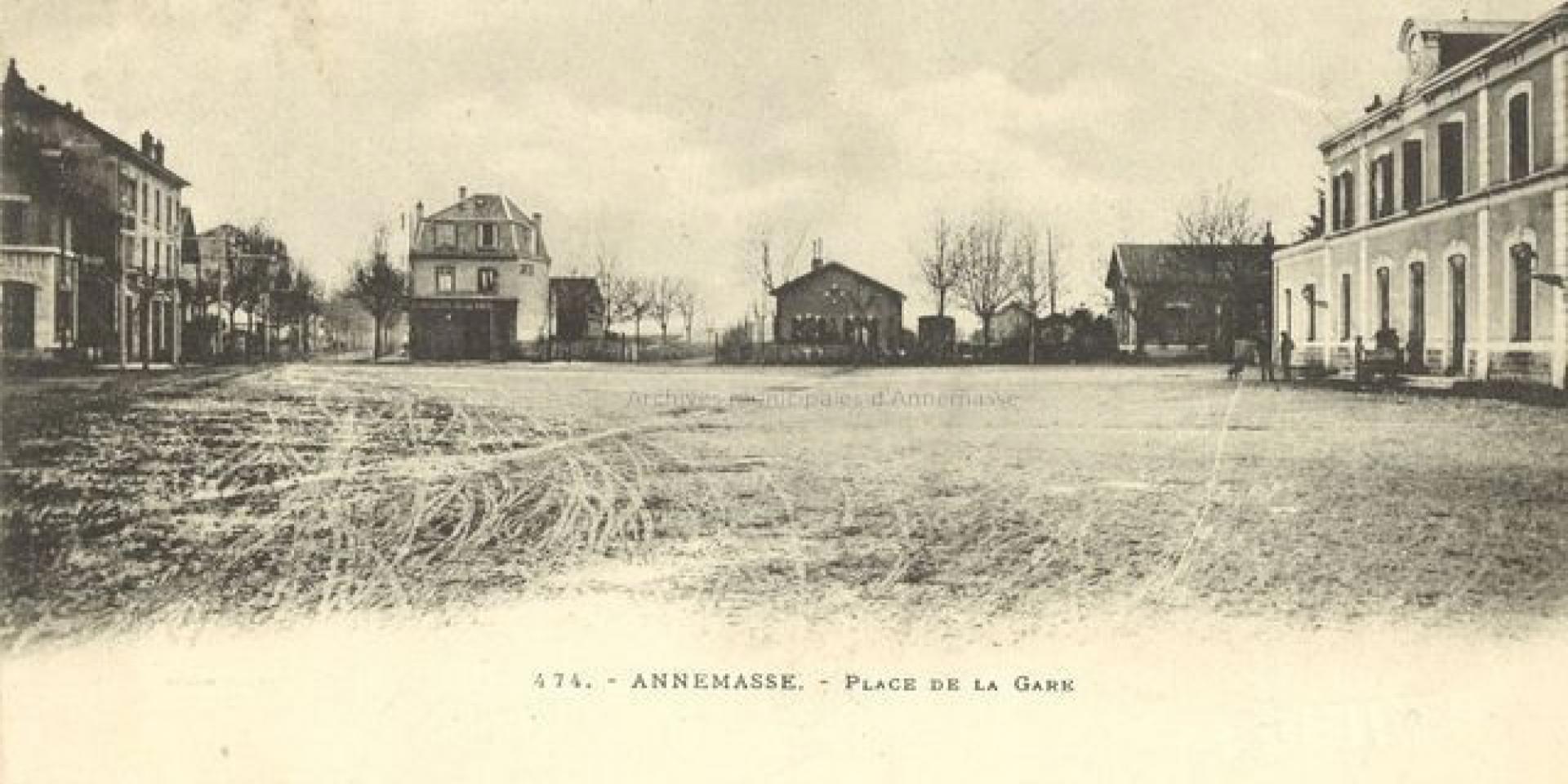 Piazza della Gare, Annemasse